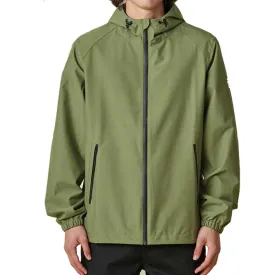 Globe Breaker Spray Jacket - Olive