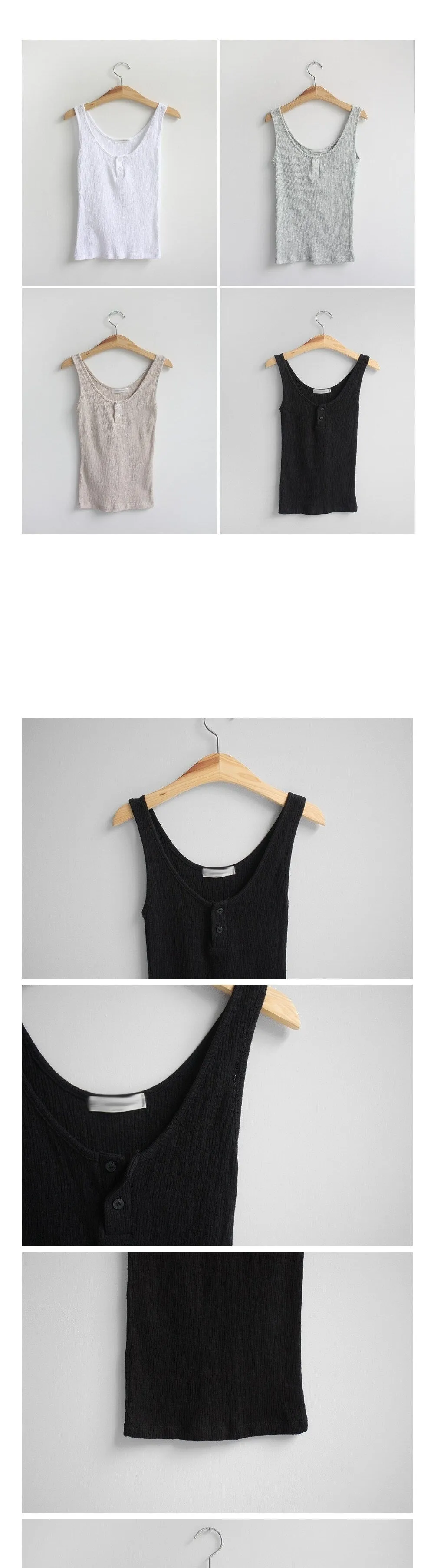 Halter Bandage Sexy Crop Solid Cotton Tank Vest Slim Skinny Solid Sleeveless