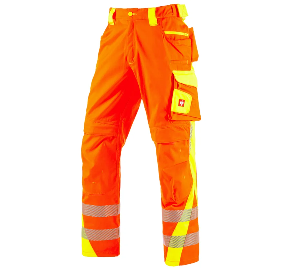 High-vis trousers e.s.motion 2020 winter