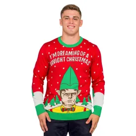 I'm Dreaming a Dwight Christmas Adult Ugly Sweater