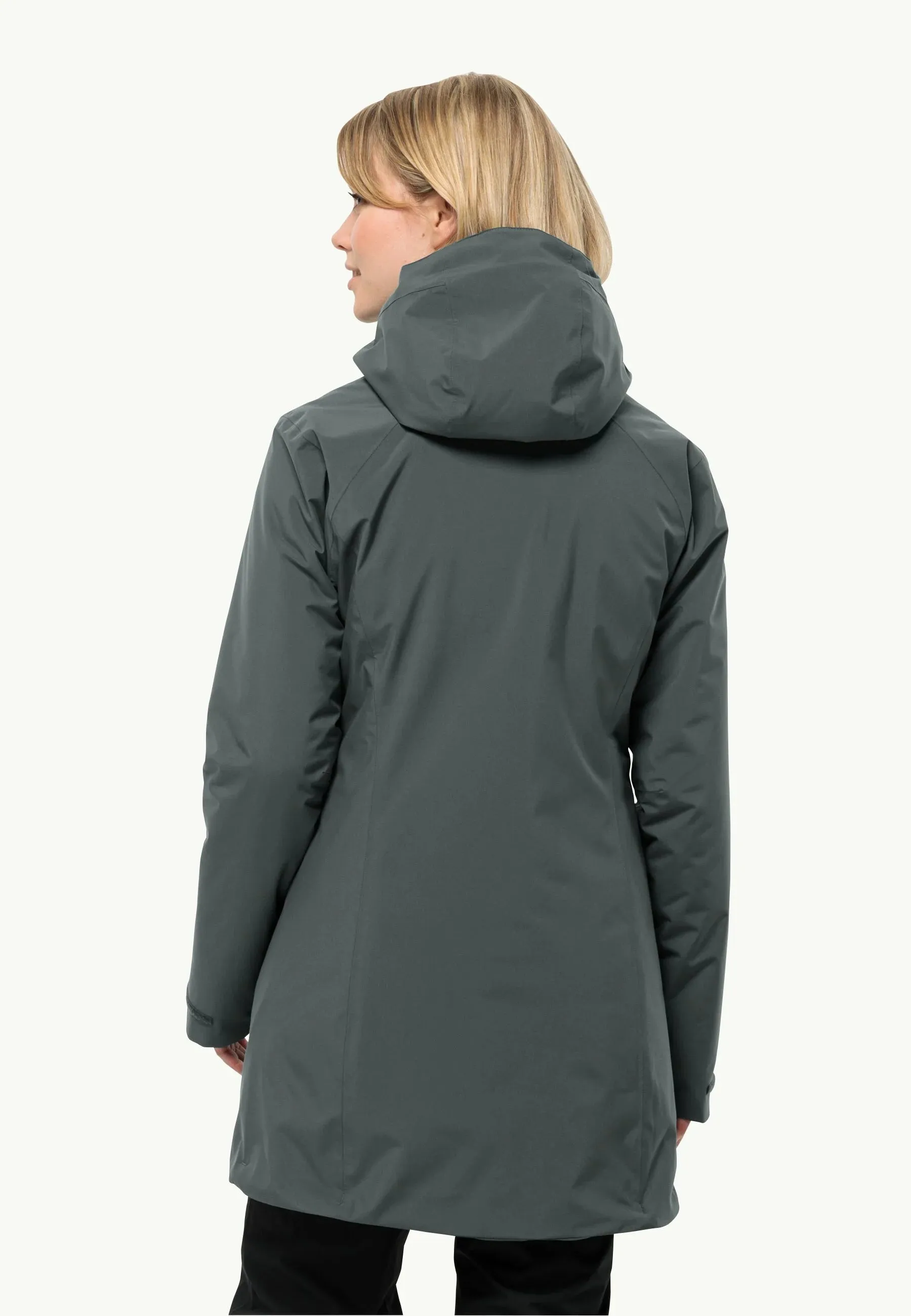 Jack Wolfskin Ladies Heidelstein Insulated Waterproof Jacket