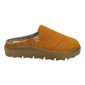 Josef Seibel Carmaux 01 Ladies Orange Slip In Textile Slippers