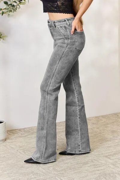 Kancan Alexis High Waist Slim Flare Denim