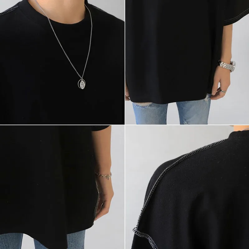 [Korean Style] Bonny Oversized Casual T-shirt