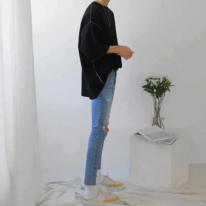 [Korean Style] Bonny Oversized Casual T-shirt