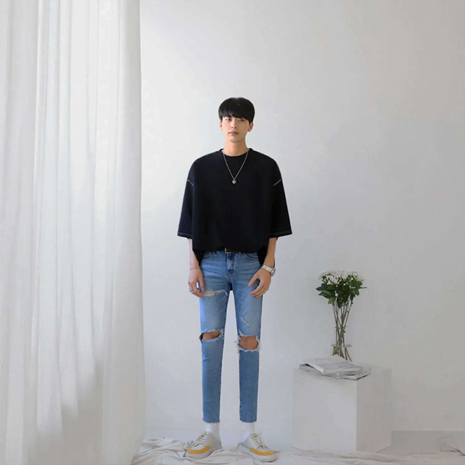 [Korean Style] Bonny Oversized Casual T-shirt