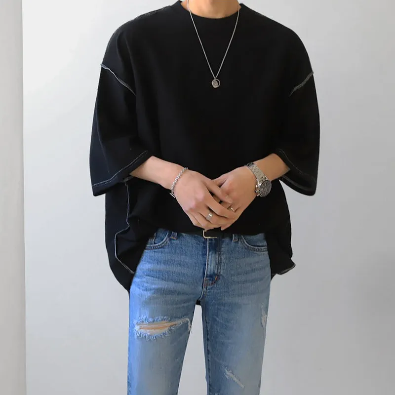 [Korean Style] Bonny Oversized Casual T-shirt