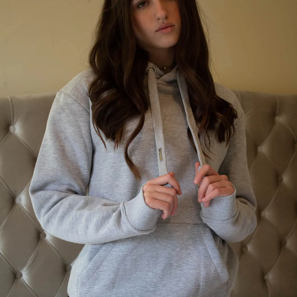 LACHERE Basic Hoodie, Grey