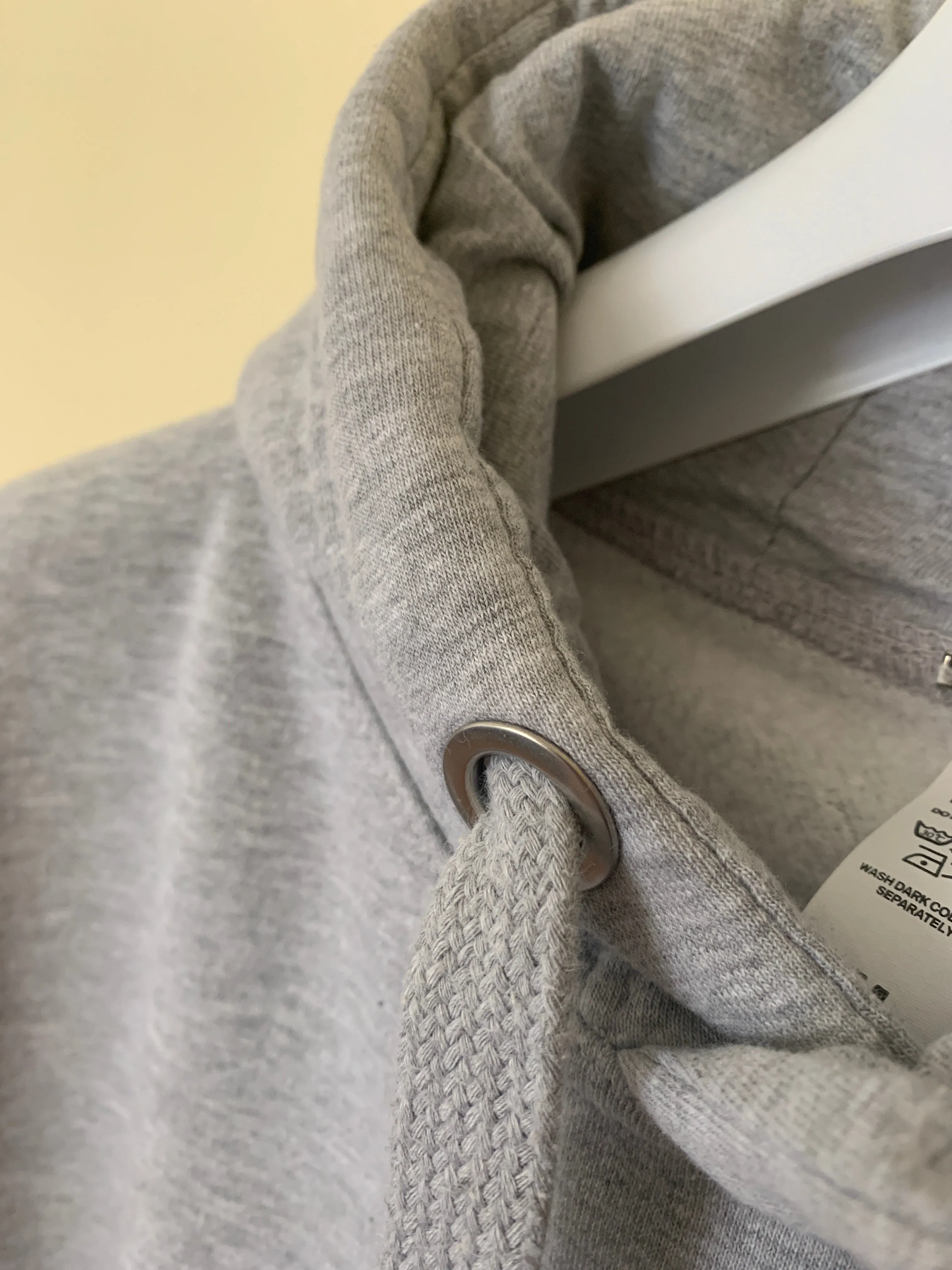 LACHERE Basic Hoodie, Grey