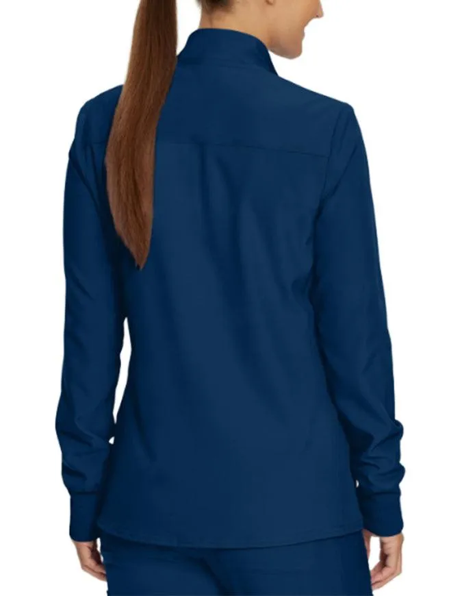 Landau Forward Women's Warm Up Quick Zip Track Jacket