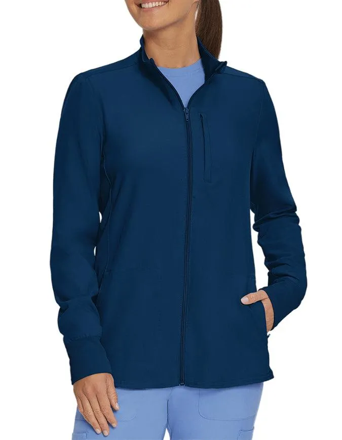 Landau Forward Women's Warm Up Quick Zip Track Jacket