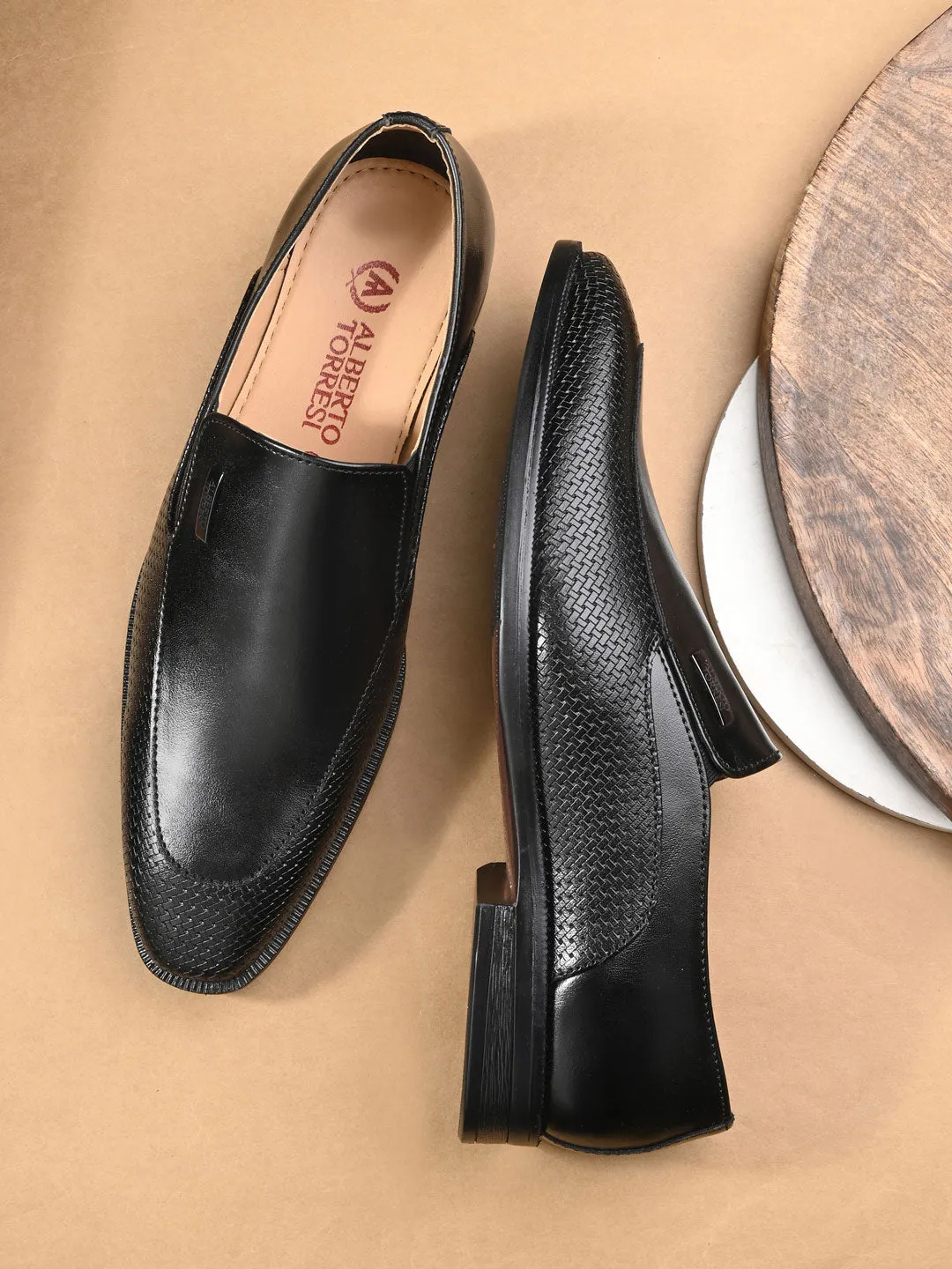 Latest Slip On Party/Daily Wear With TPR Sole Formal Shoes