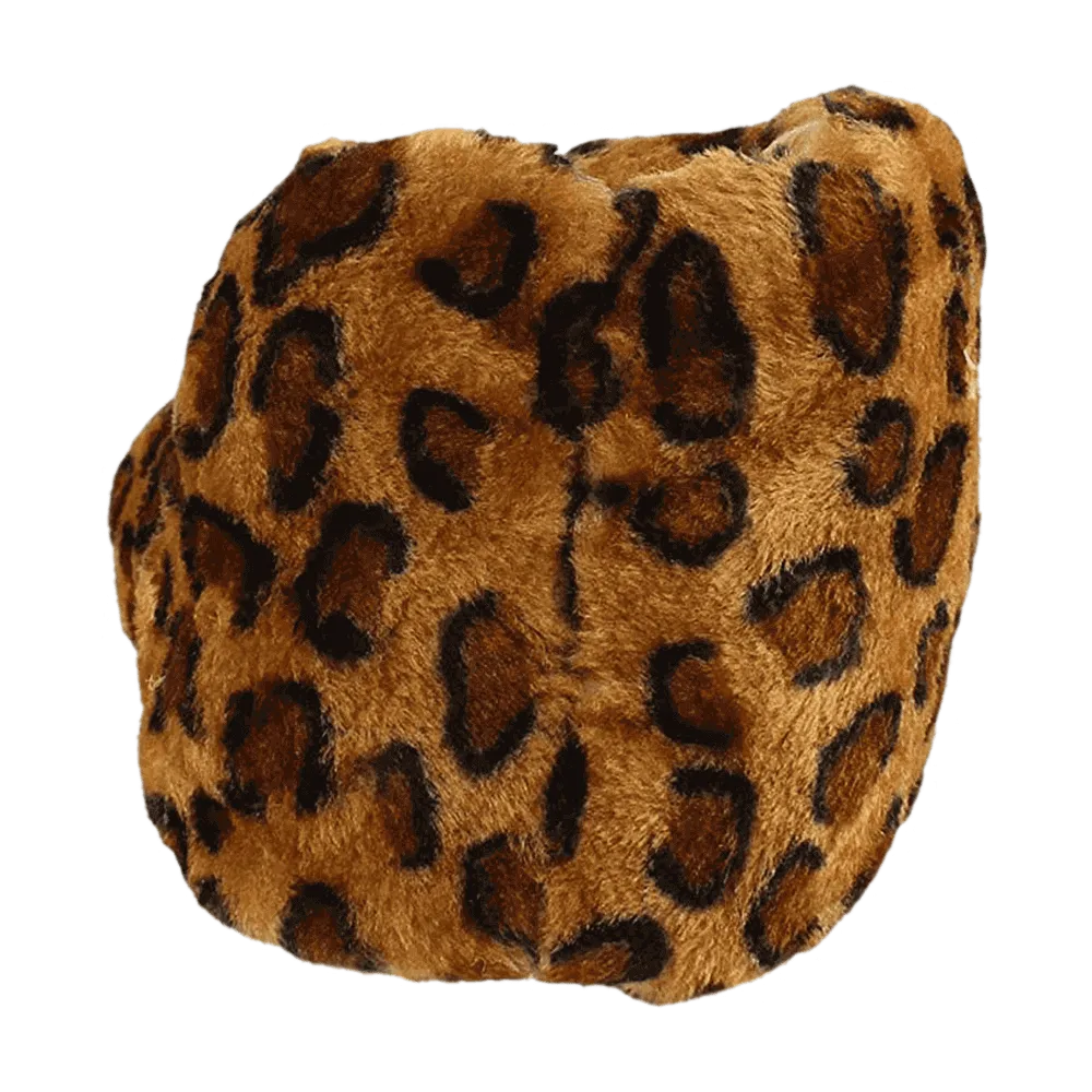 Leopard Claw Foot Slippers