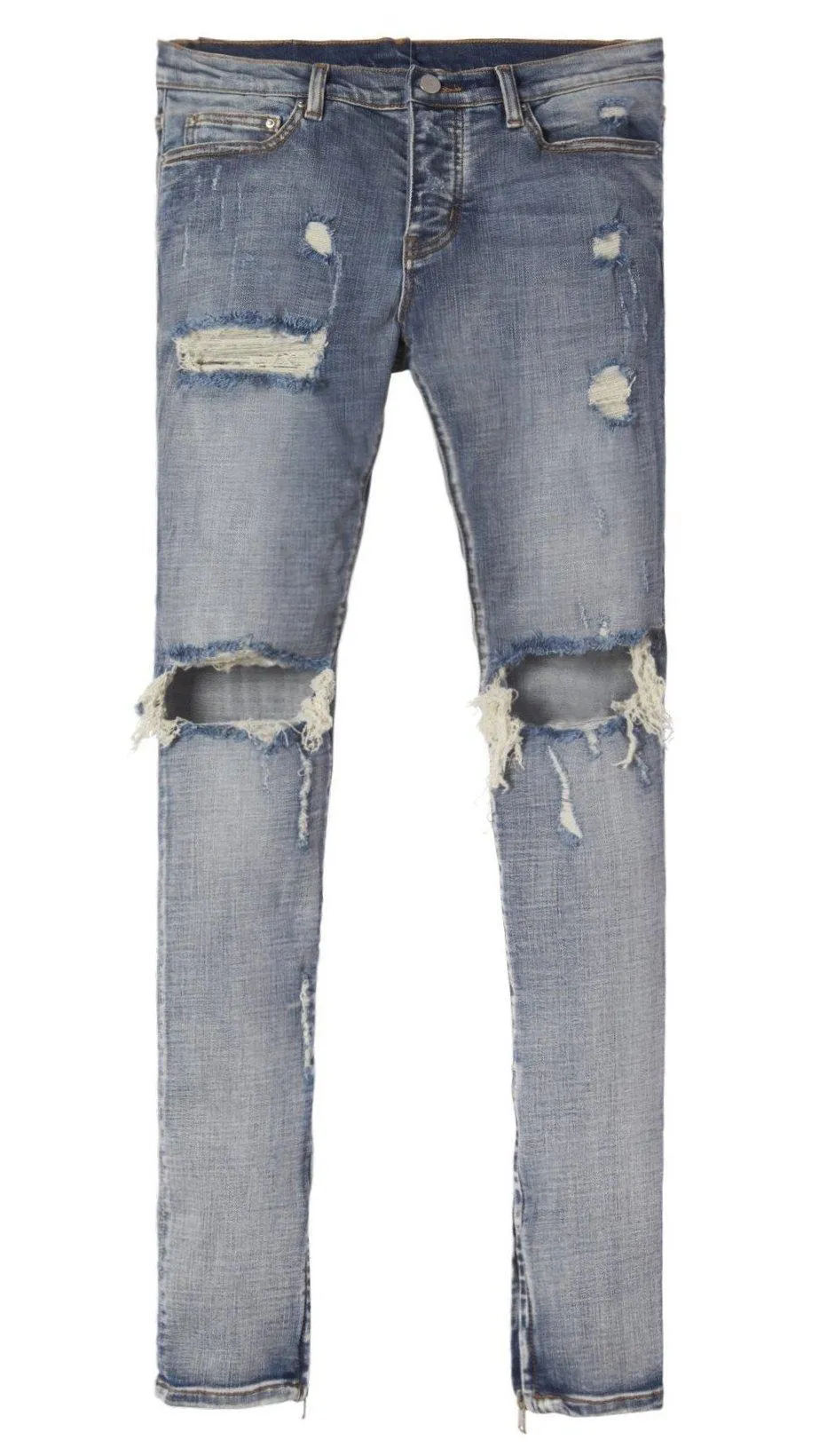 M1 Stretch Denim - Blue