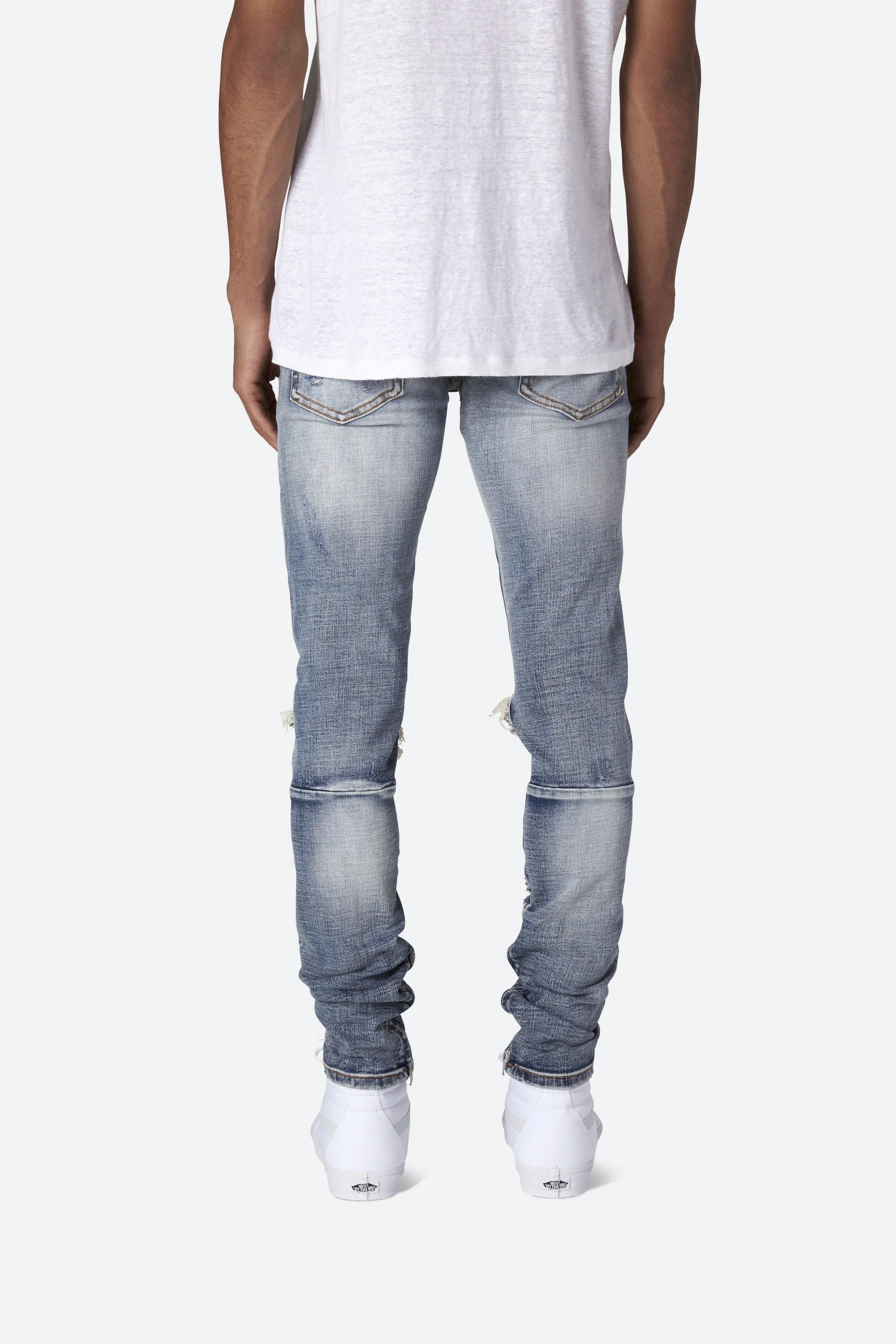 M1 Stretch Denim - Blue