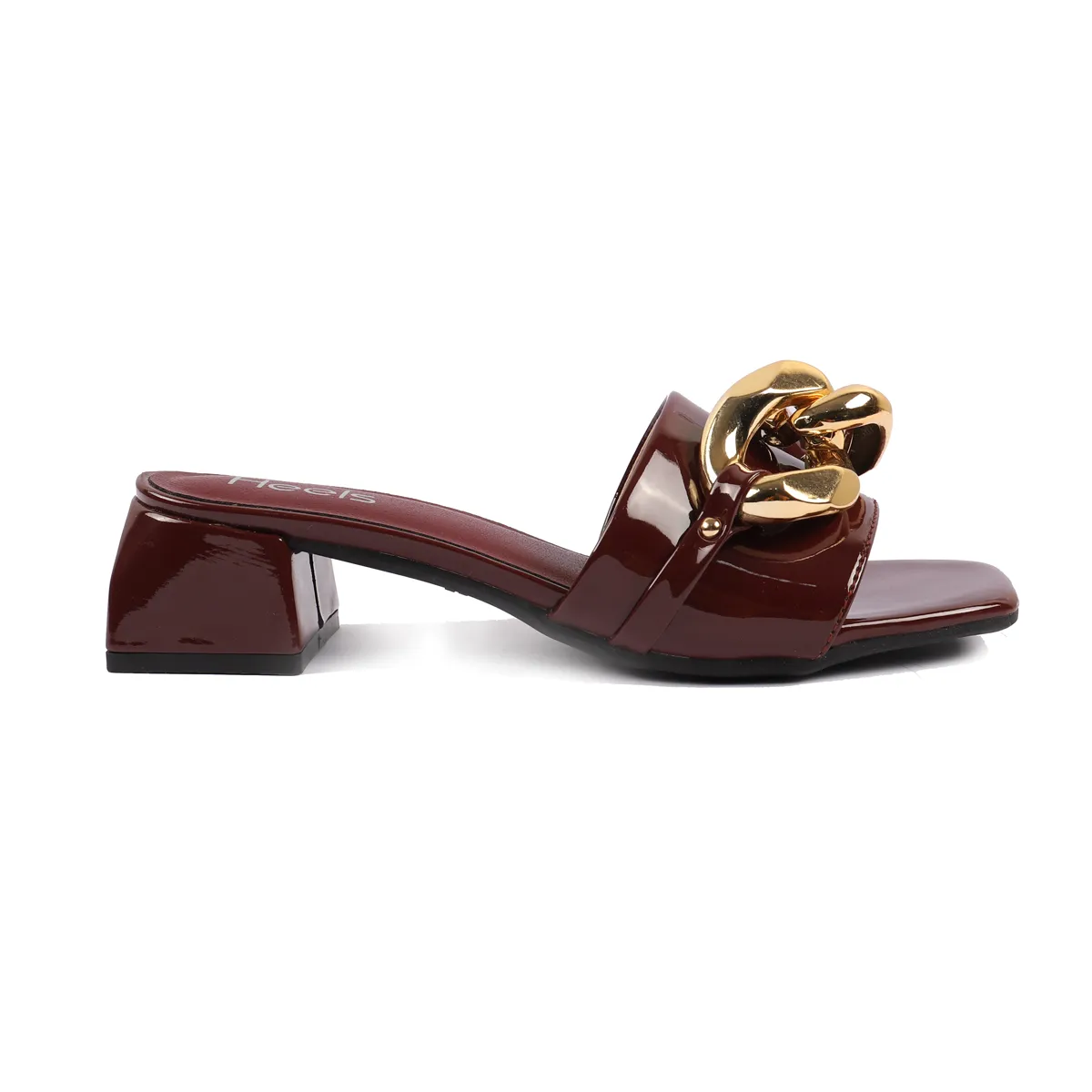 Maroon Formal Slipper 040689