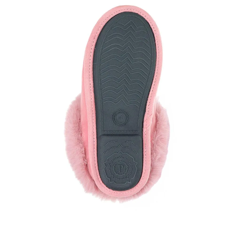 Memory Foam Mule Slippers - QING40036 / 326 295