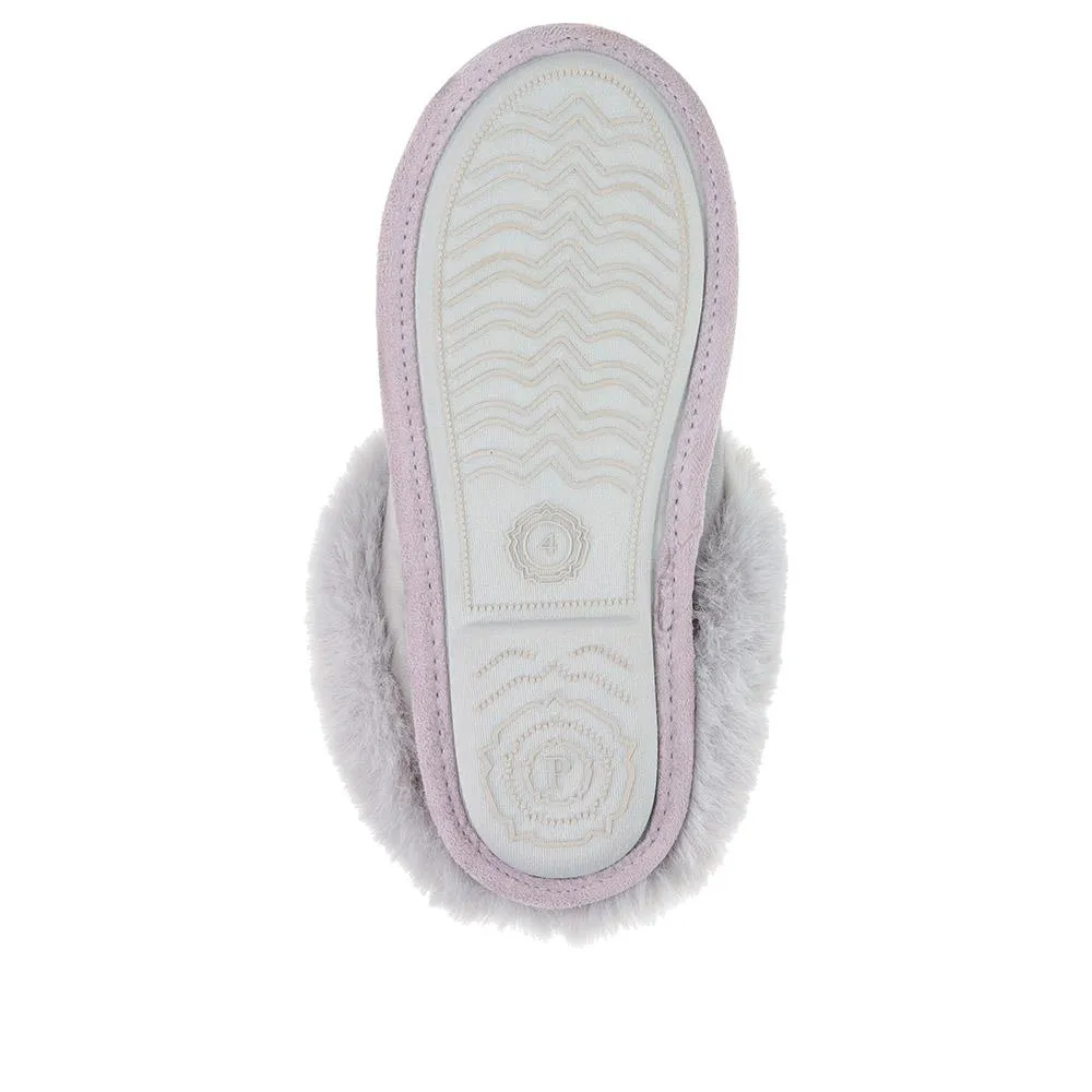 Memory Foam Mule Slippers - QING40036 / 326 295