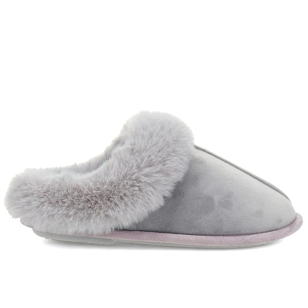 Memory Foam Mule Slippers - QING40036 / 326 295