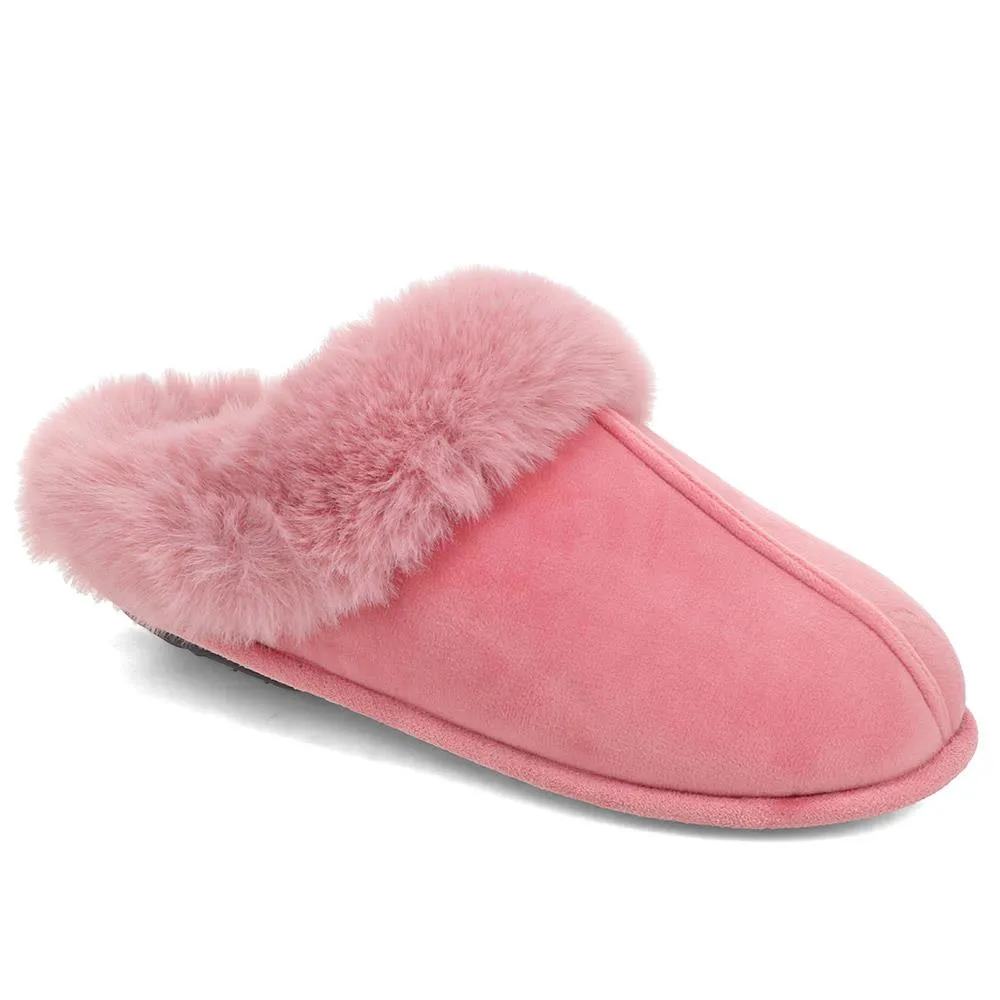 Memory Foam Mule Slippers - QING40036 / 326 295