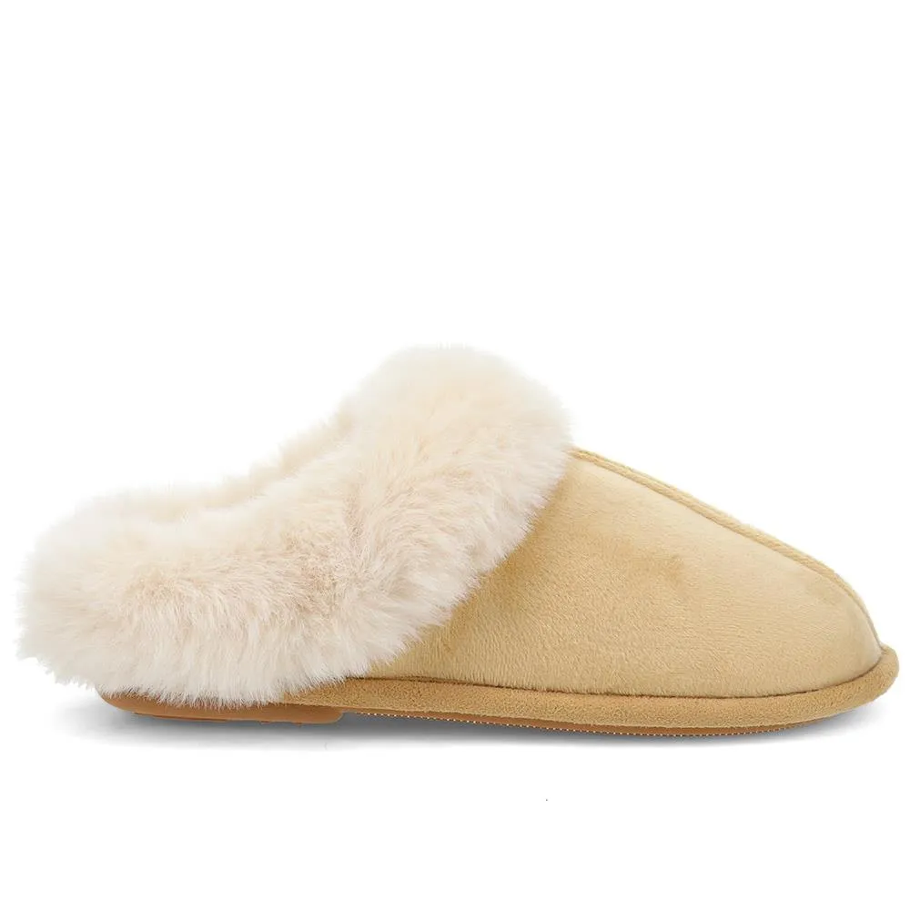 Memory Foam Mule Slippers - QING40036 / 326 295