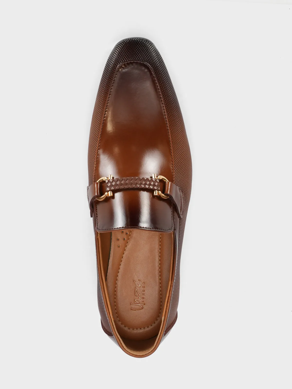 Mens "KALIX" Dress Leather Office Shoes