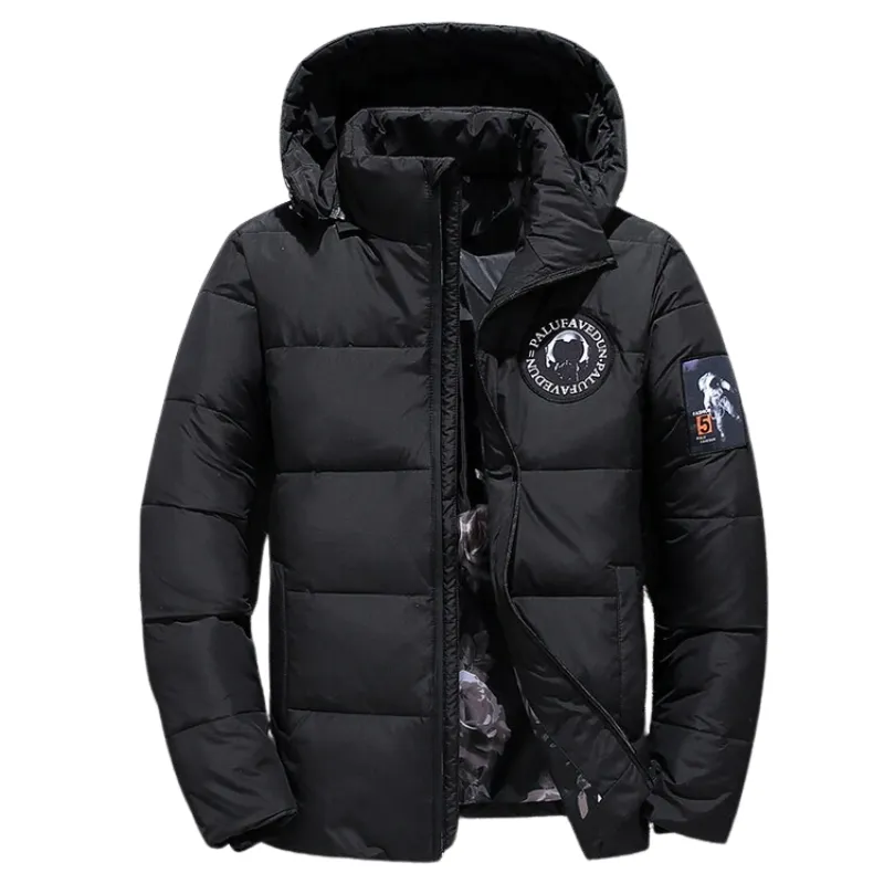 Men's Winter Classic Hooded Warm Jacket