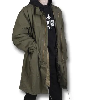 MIL-TEC US ARMY FISHTAIL M65 PARKA WITH LINER