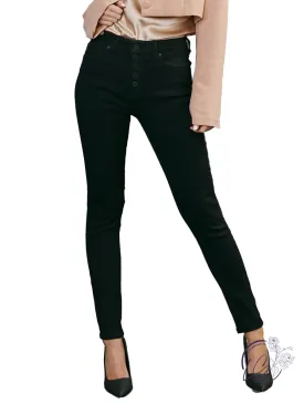 Molly High-Rise Button Fly Skinny By KanCan