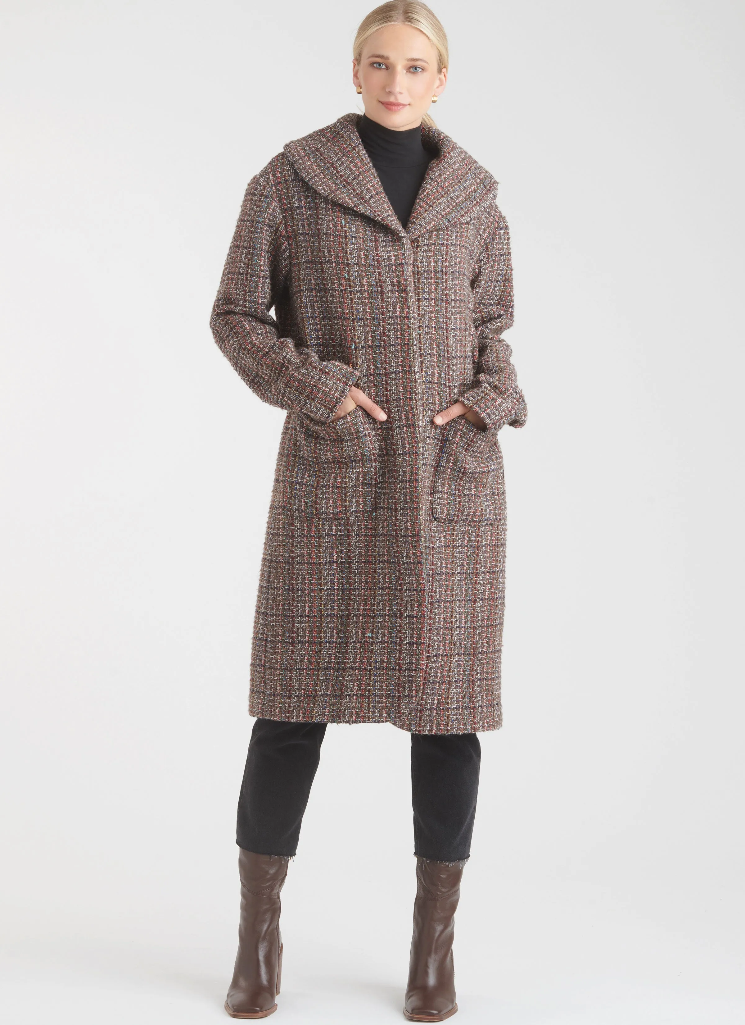 Newlook Pattern 6767 Misses' Jacket Coat