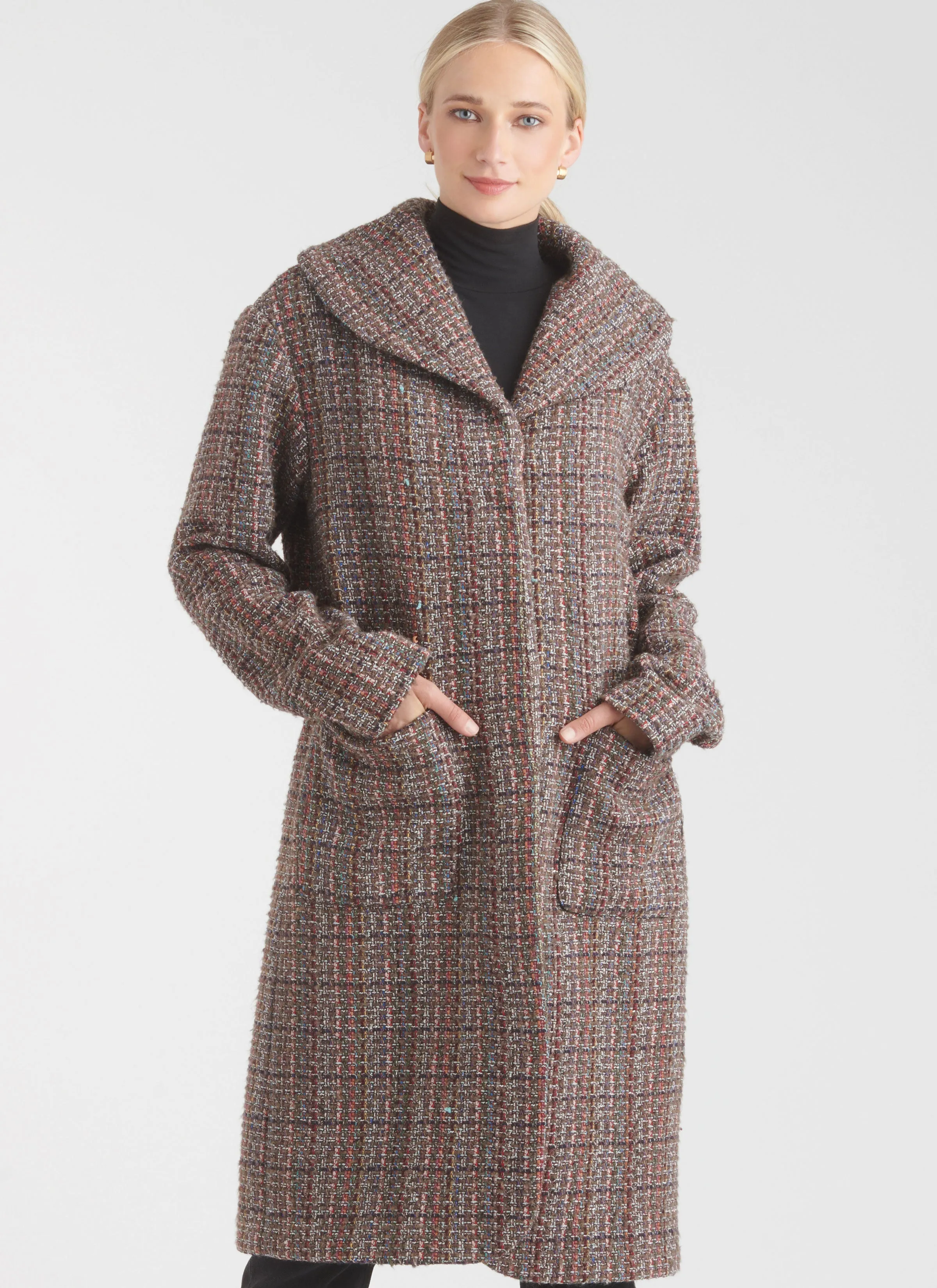 Newlook Pattern 6767 Misses' Jacket Coat