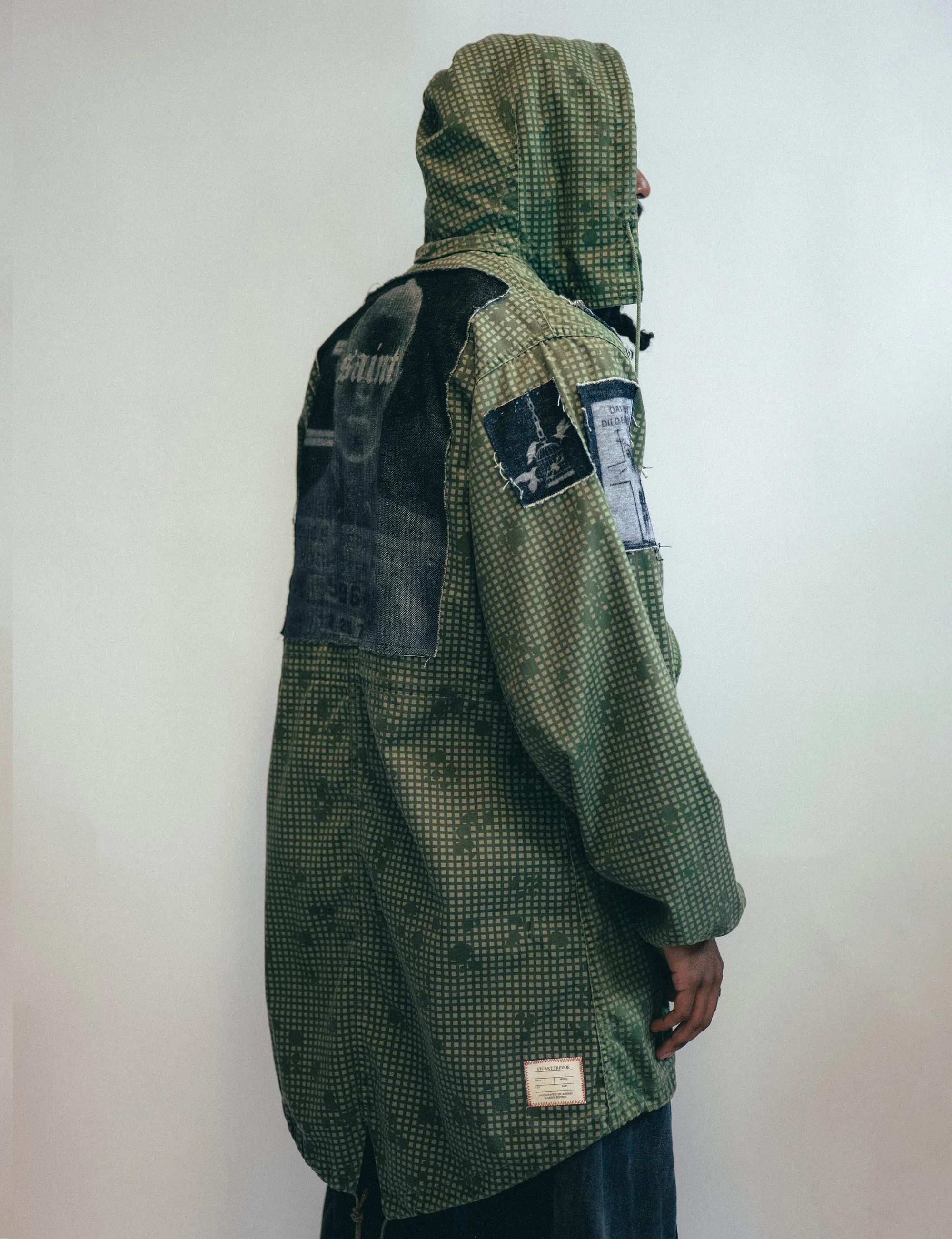 Night Vision Parka with Bowie Saint Patch