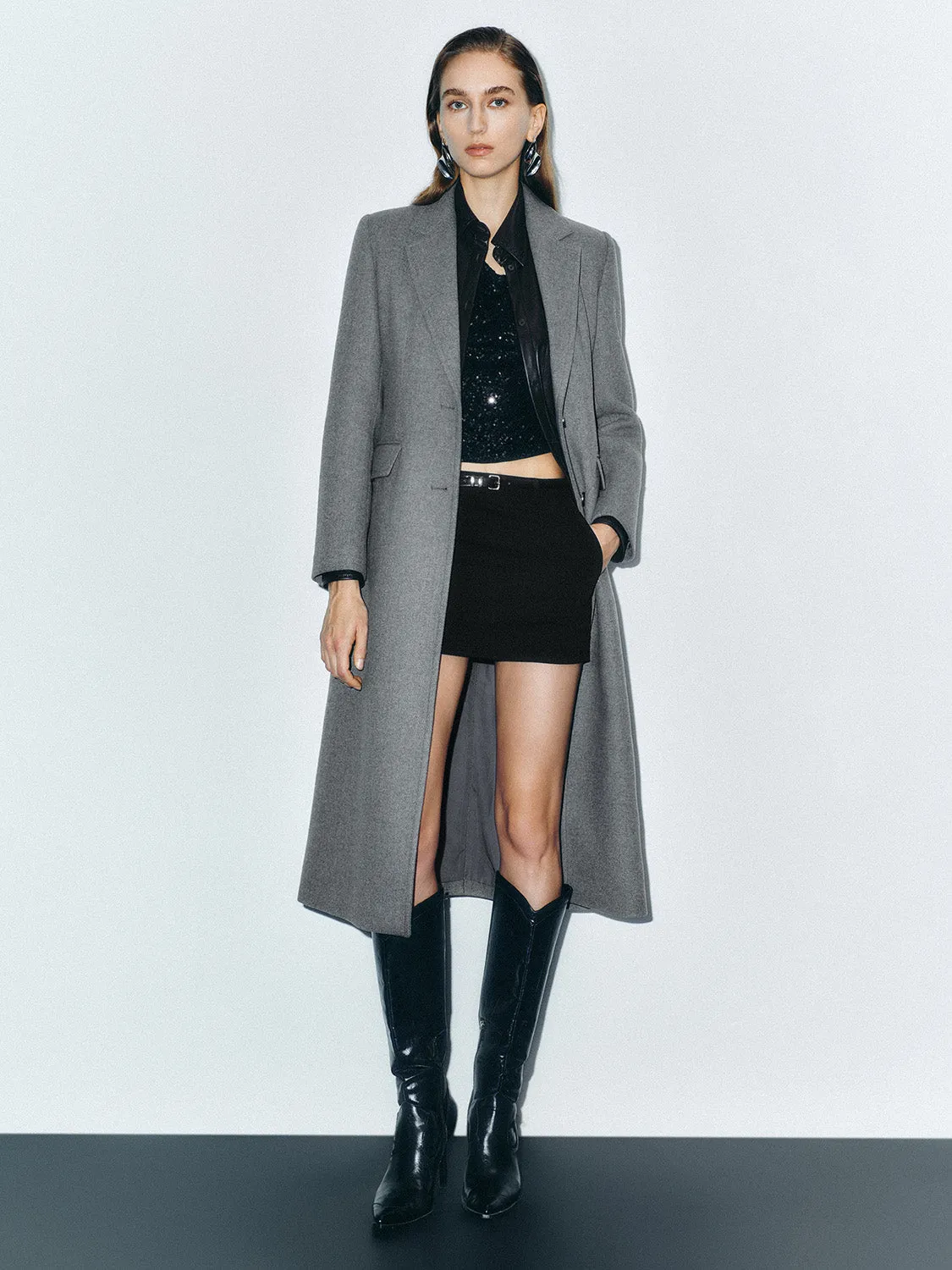 Notched Collar Coats