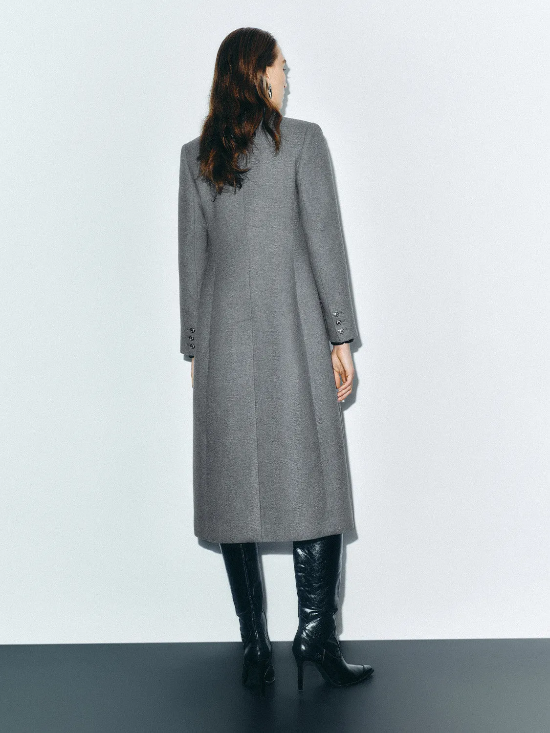 Notched Collar Coats