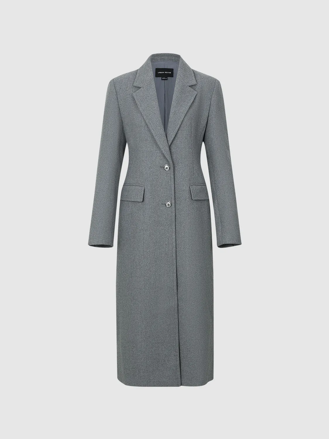 Notched Collar Coats