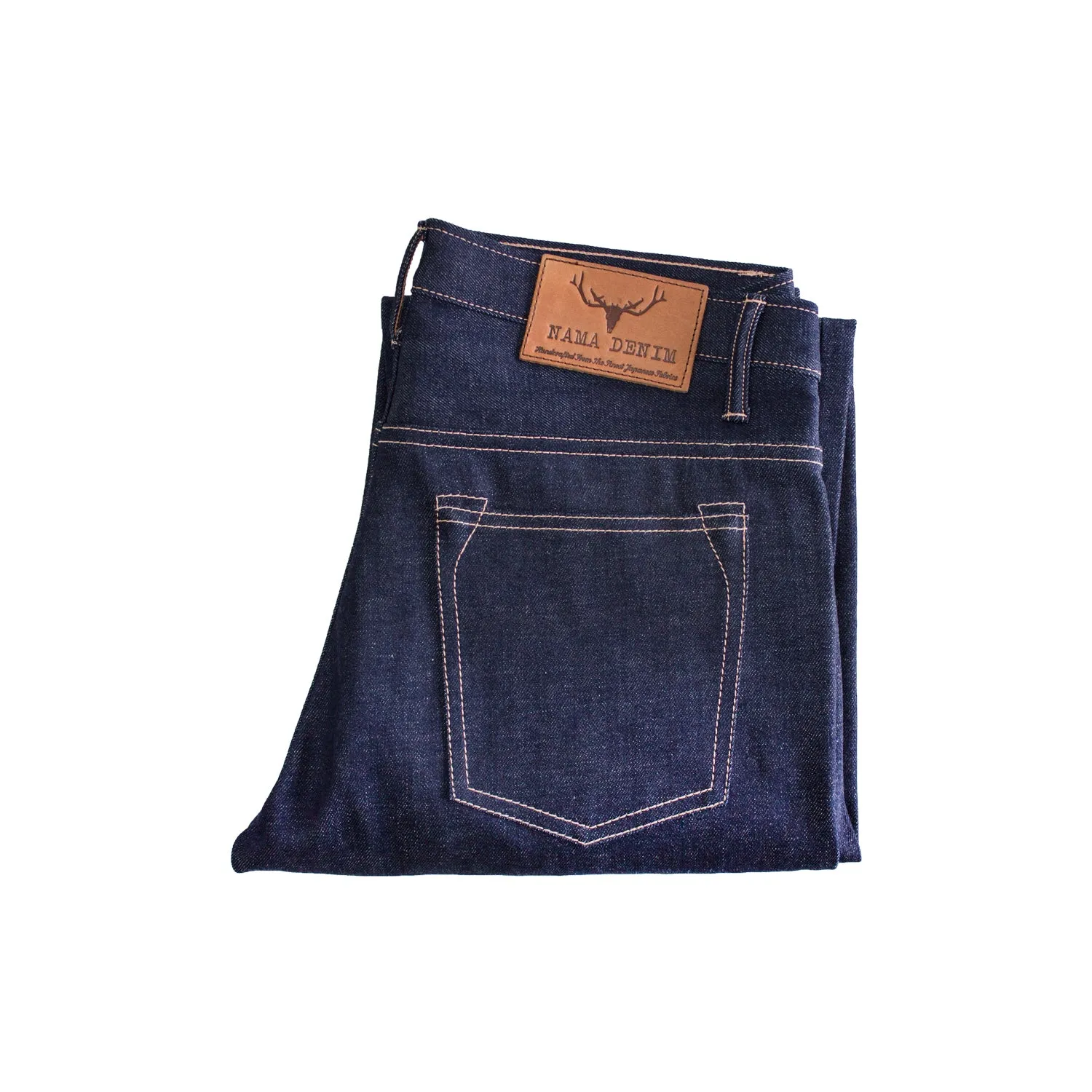 NST131 - MEDIUM BLUE DENIM LIVIDUS SELVEDGE