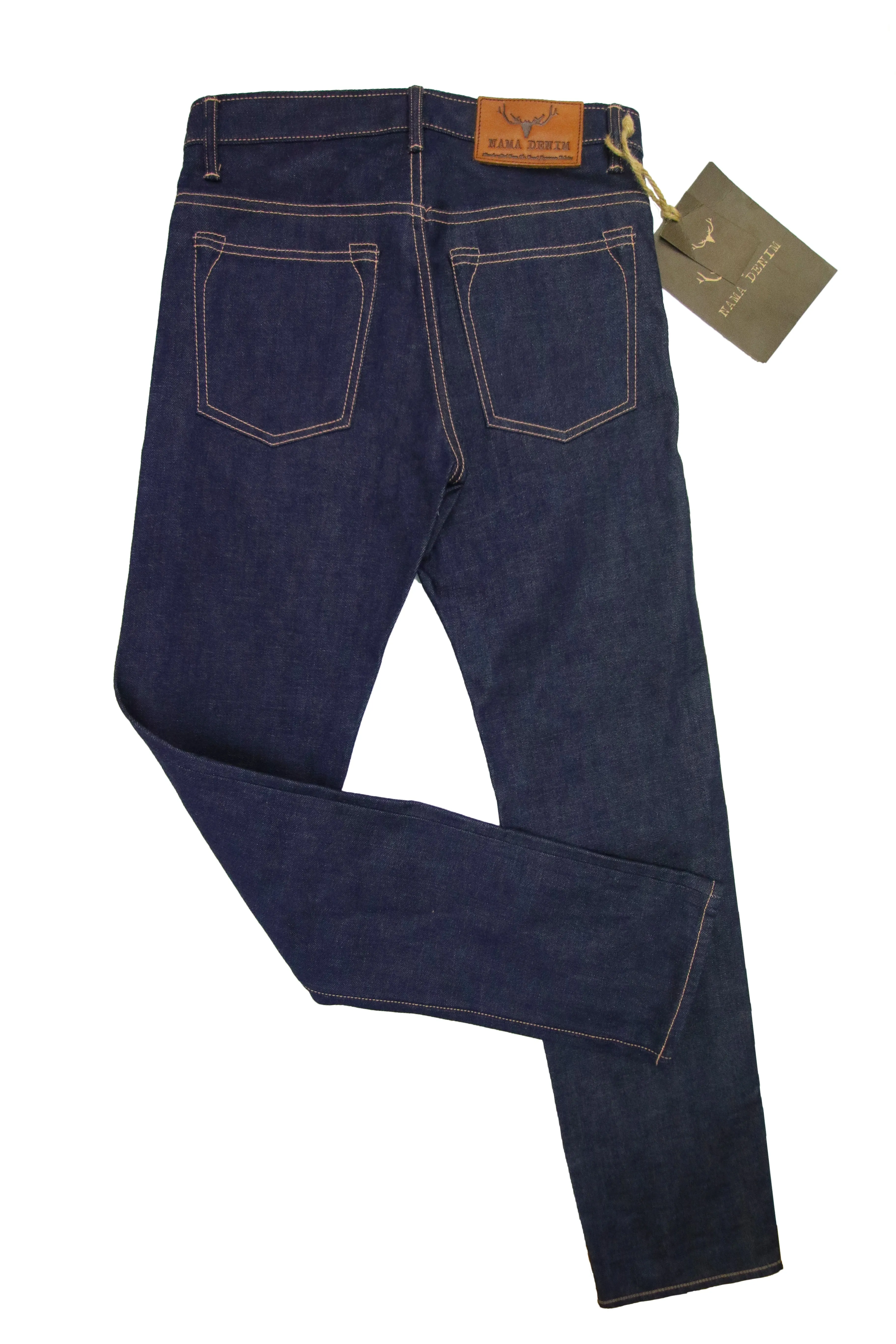 NST131 - MEDIUM BLUE DENIM LIVIDUS SELVEDGE