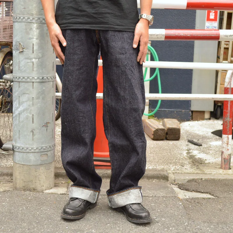 ONI DENIM "ONI-222" 15oz Low Tension Denim Super Wide Straight