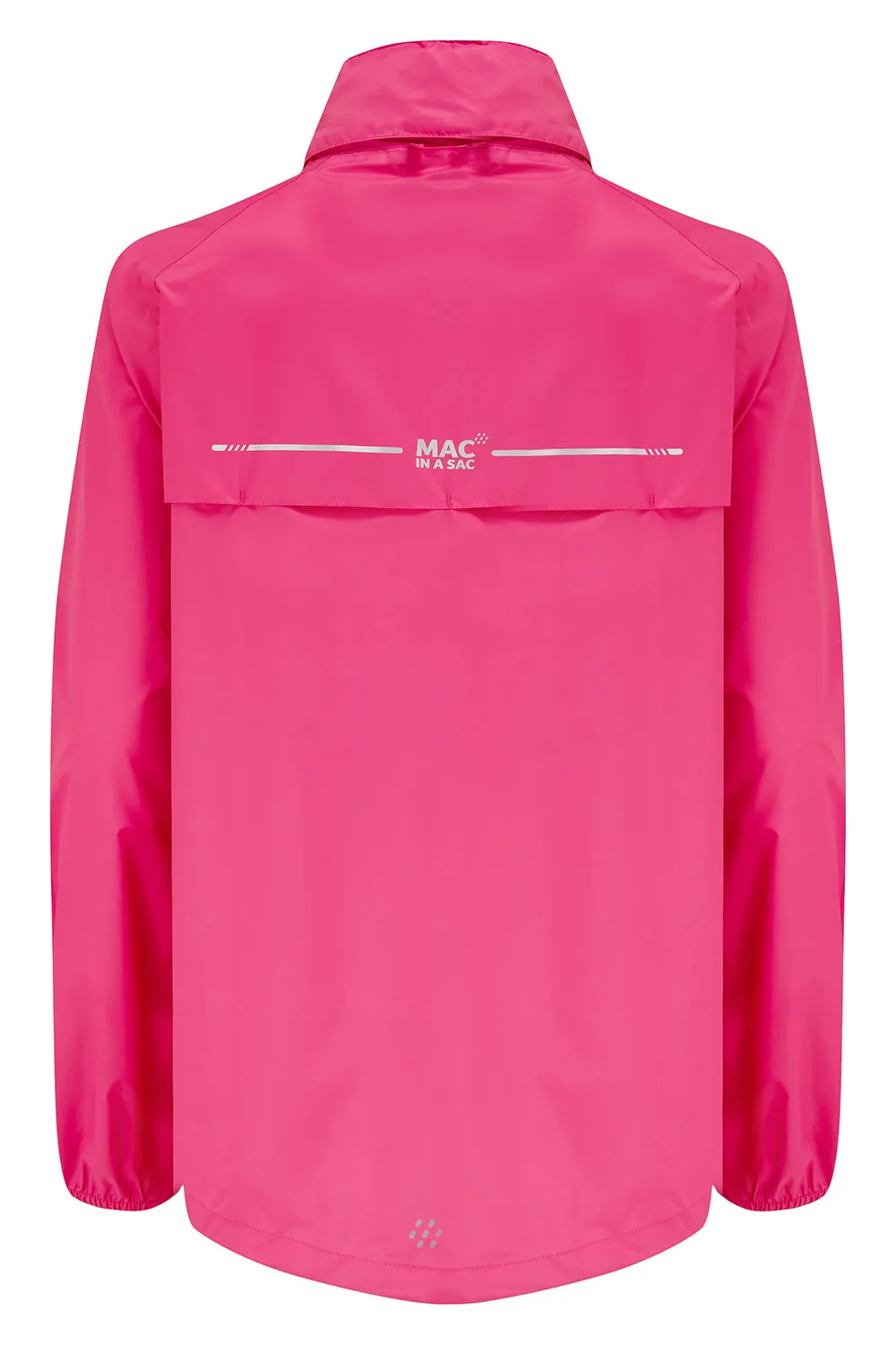 Origin Packable Waterproof Jacket - Pink Tonal Zip