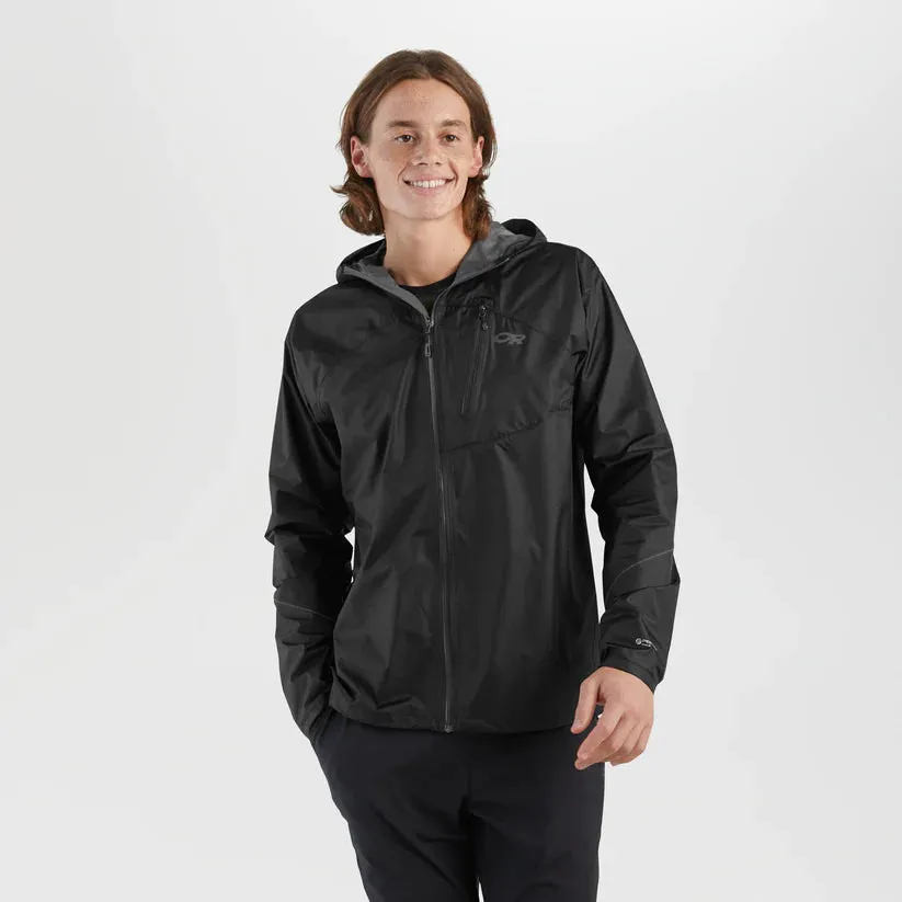 OUTDOOR RESEARCH Men's Helium Rain Jacket