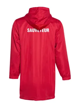 Parka "Sauveteur" - Rouge