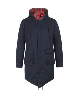 Parka Tobias para hombre, estilo elegante y cálido.