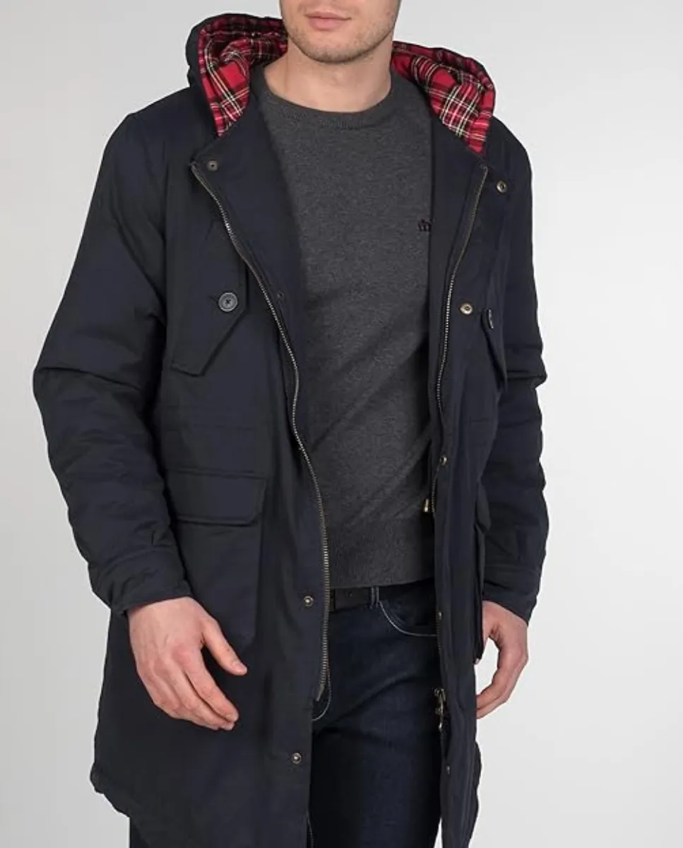 Parka Tobias para hombre, estilo elegante y cálido.