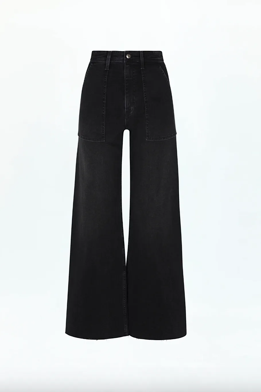 penny high rise utility wide leg - collins