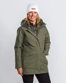 Pinewood® Wilda Parkas Dam / Moss Green