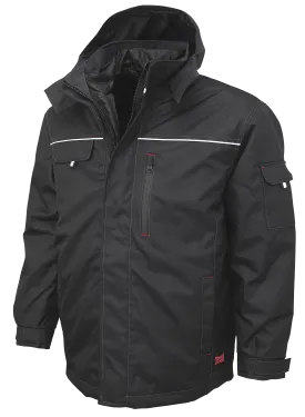 Poly Oxford 3-in-1 Parka by Tough Duck - Style WJ14