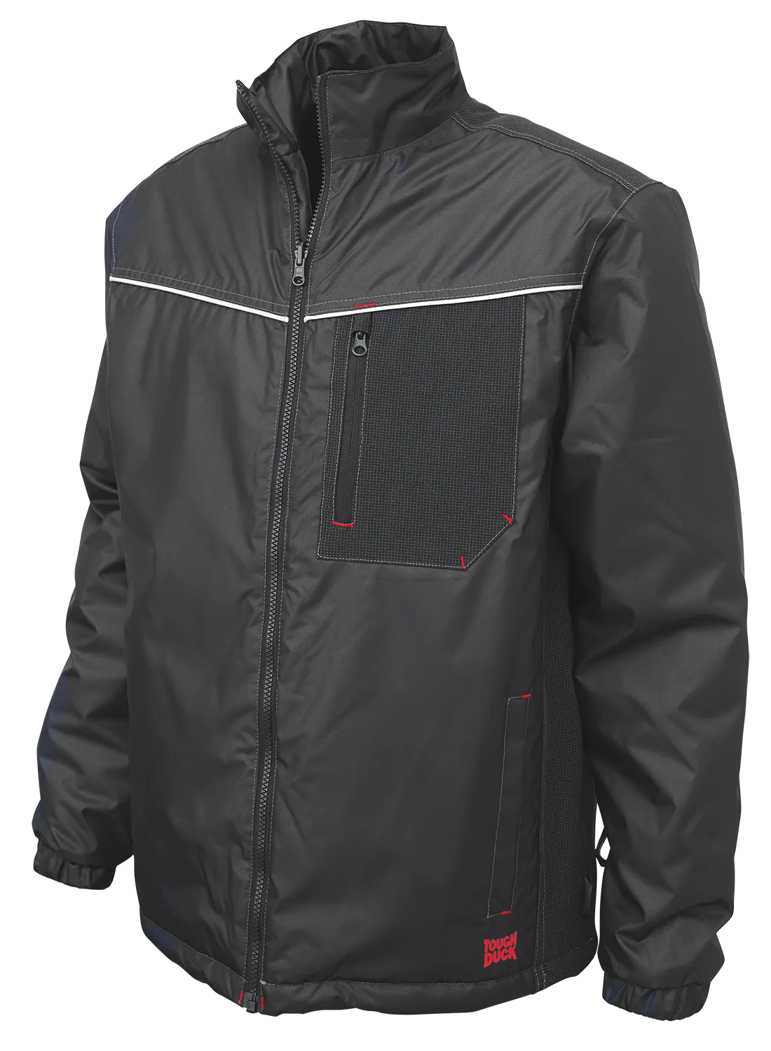 Poly Oxford 3-in-1 Parka by Tough Duck - Style WJ14