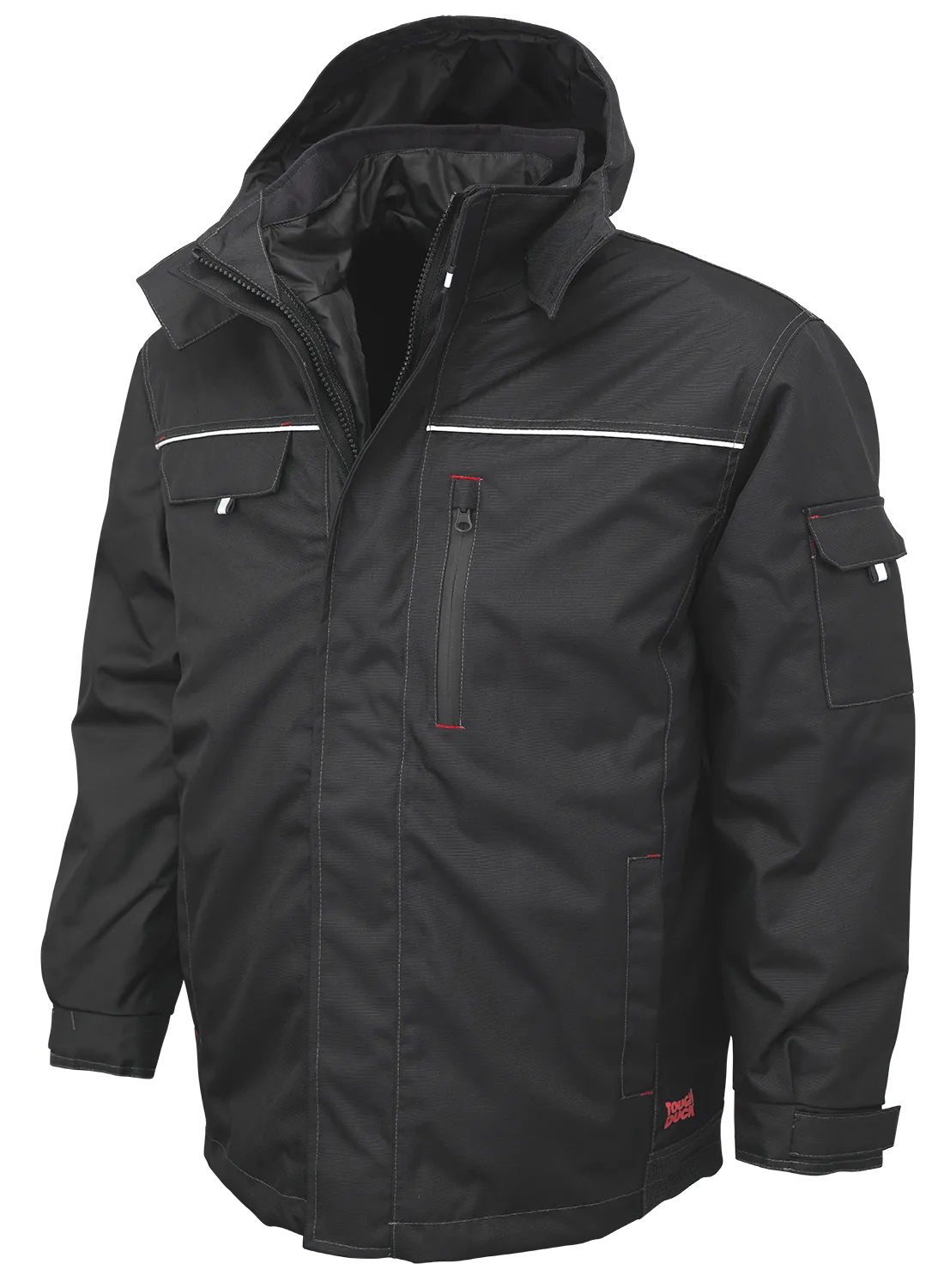 Poly Oxford 3-in-1 Parka by Tough Duck - Style WJ14