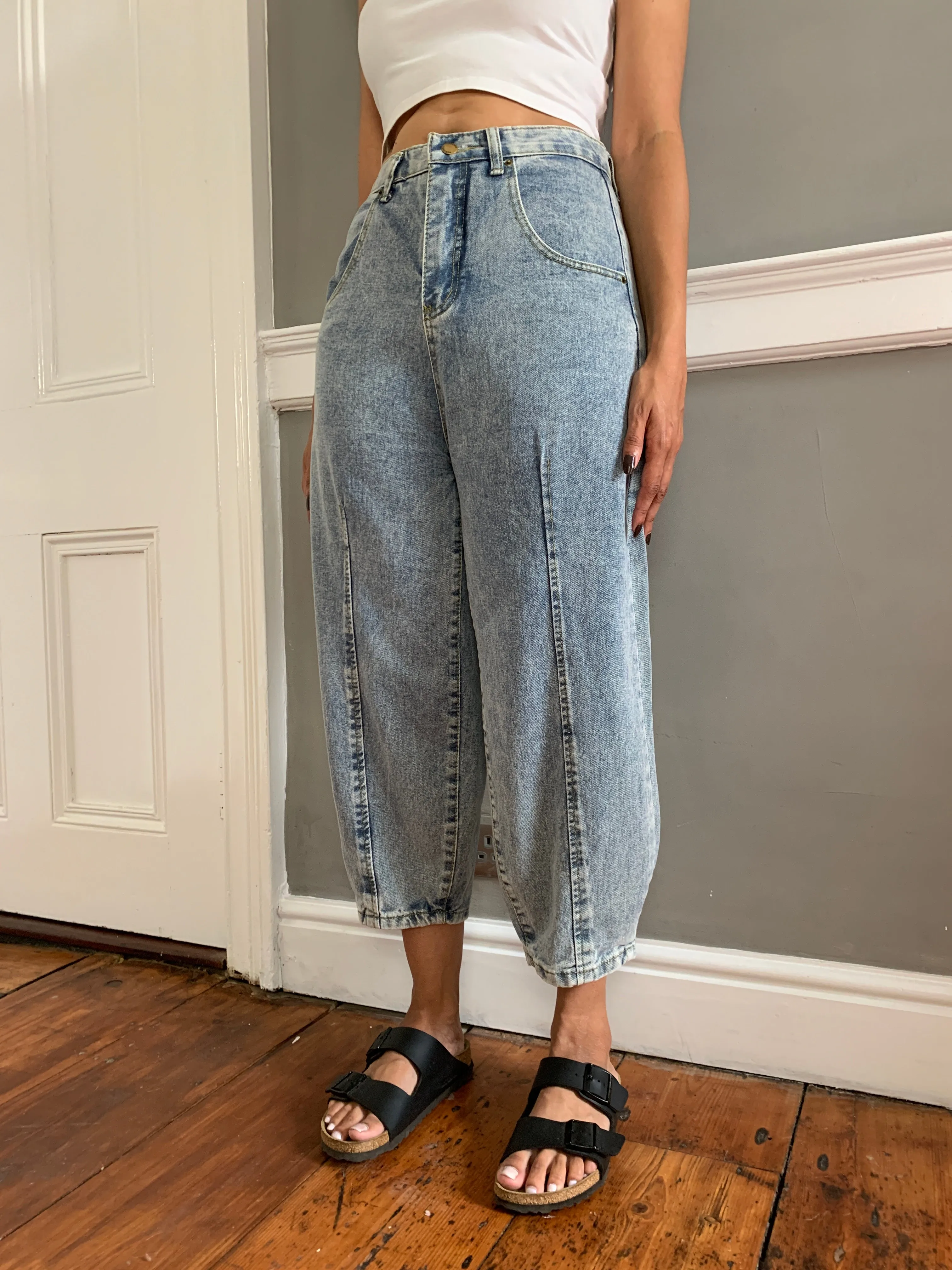 Pre-loved Naning9 balloon leg jeans