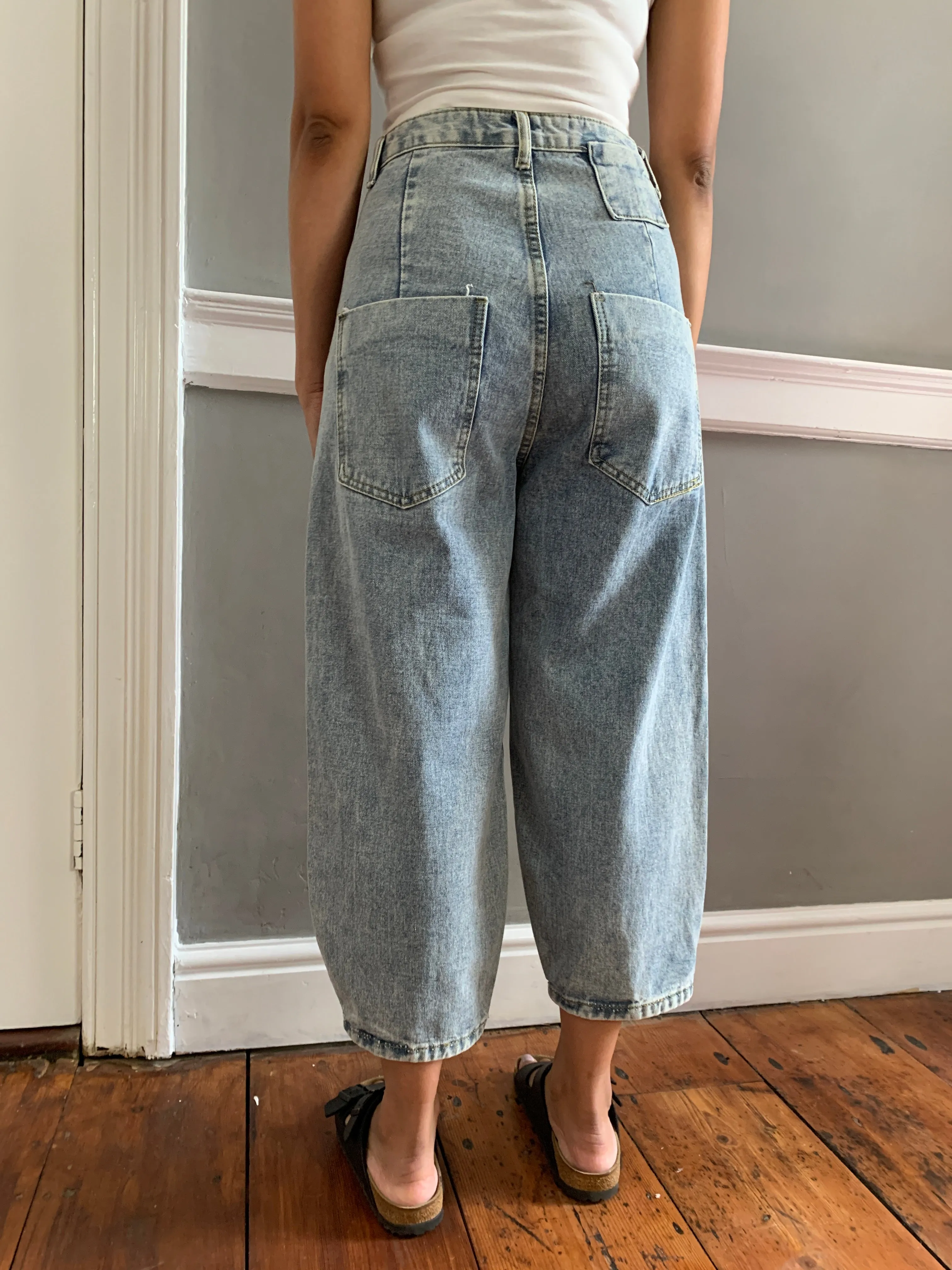 Pre-loved Naning9 balloon leg jeans